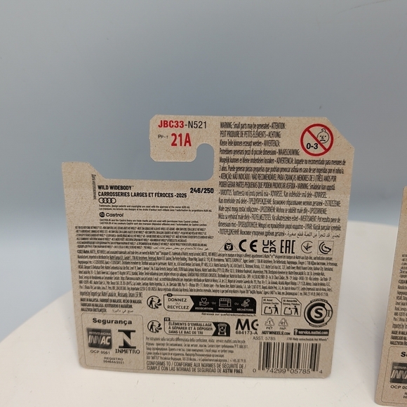 Mattel Hot Wheels Nissan Set - Red, Silver, Green - Picture 8 of 10